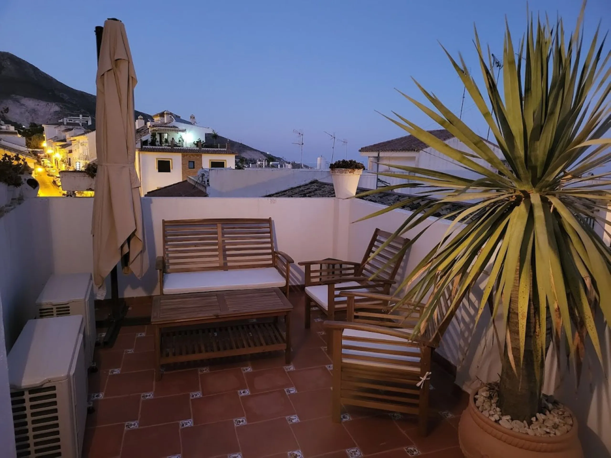 Stunning 3-Bedroom Duplex in the Heart of Benalmádena Pueblo