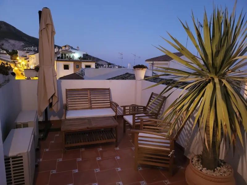 Stunning 3-Bedroom Duplex in the Heart of Benalmádena Pueblo