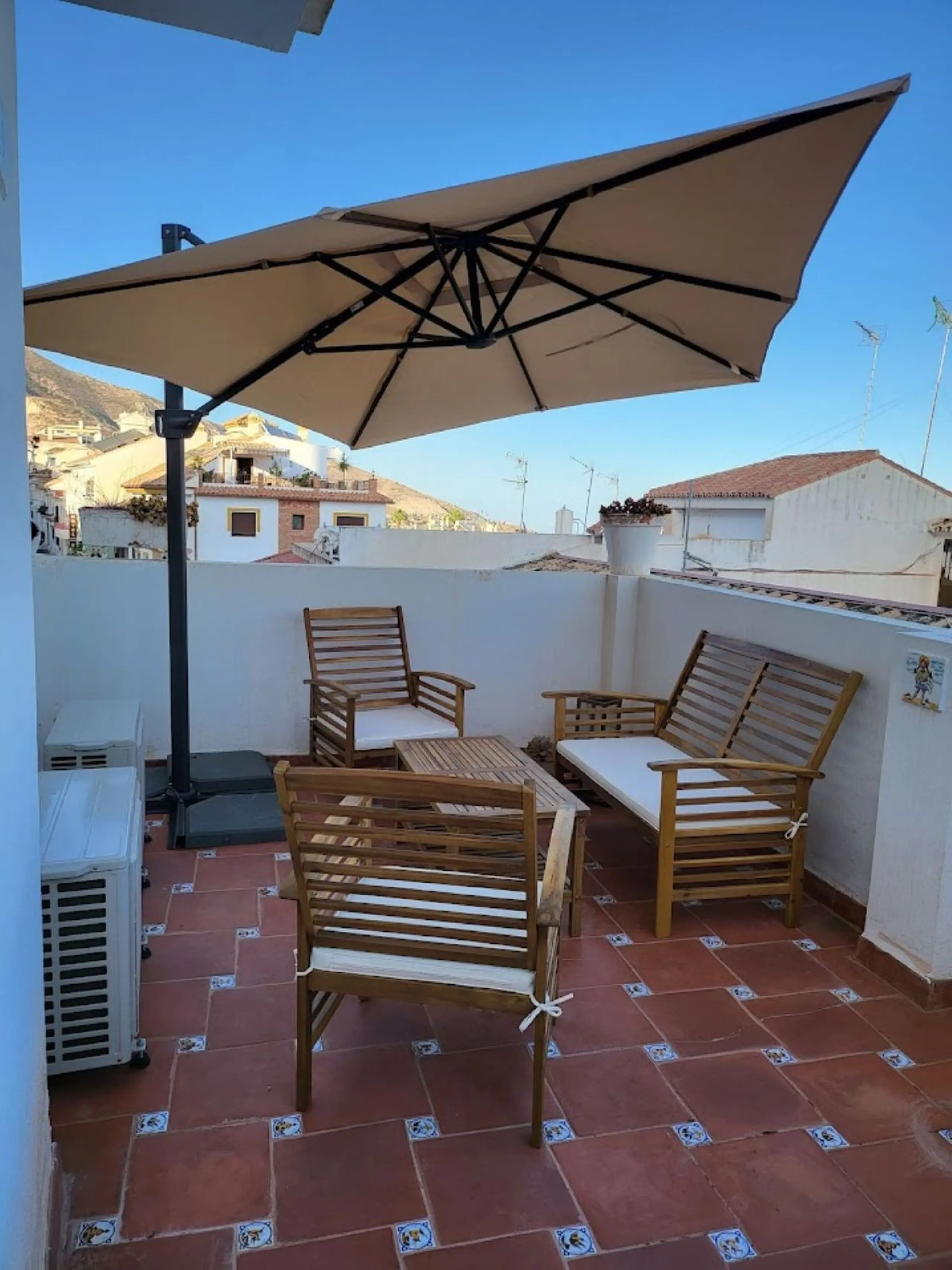 Stunning 3-Bedroom Duplex in the Heart of Benalmádena Pueblo