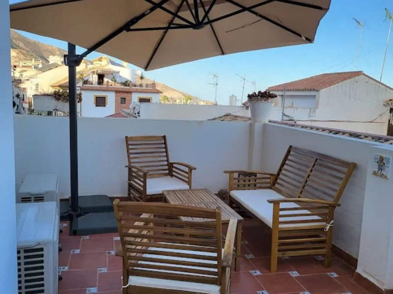 Stunning 3-Bedroom Duplex in the Heart of Benalmádena Pueblo