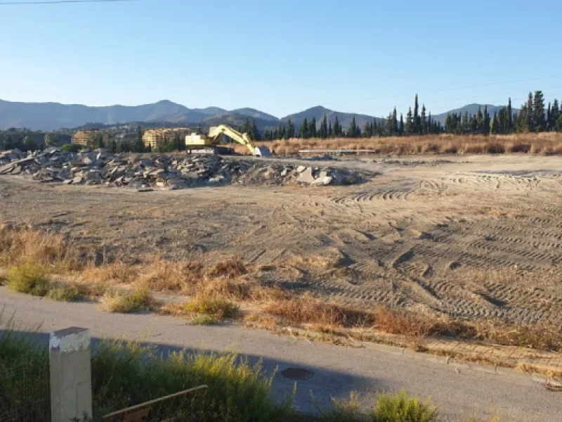 Участок с проектом виллы в La Boladilla Resort, New Golden Mile, Эстепона
