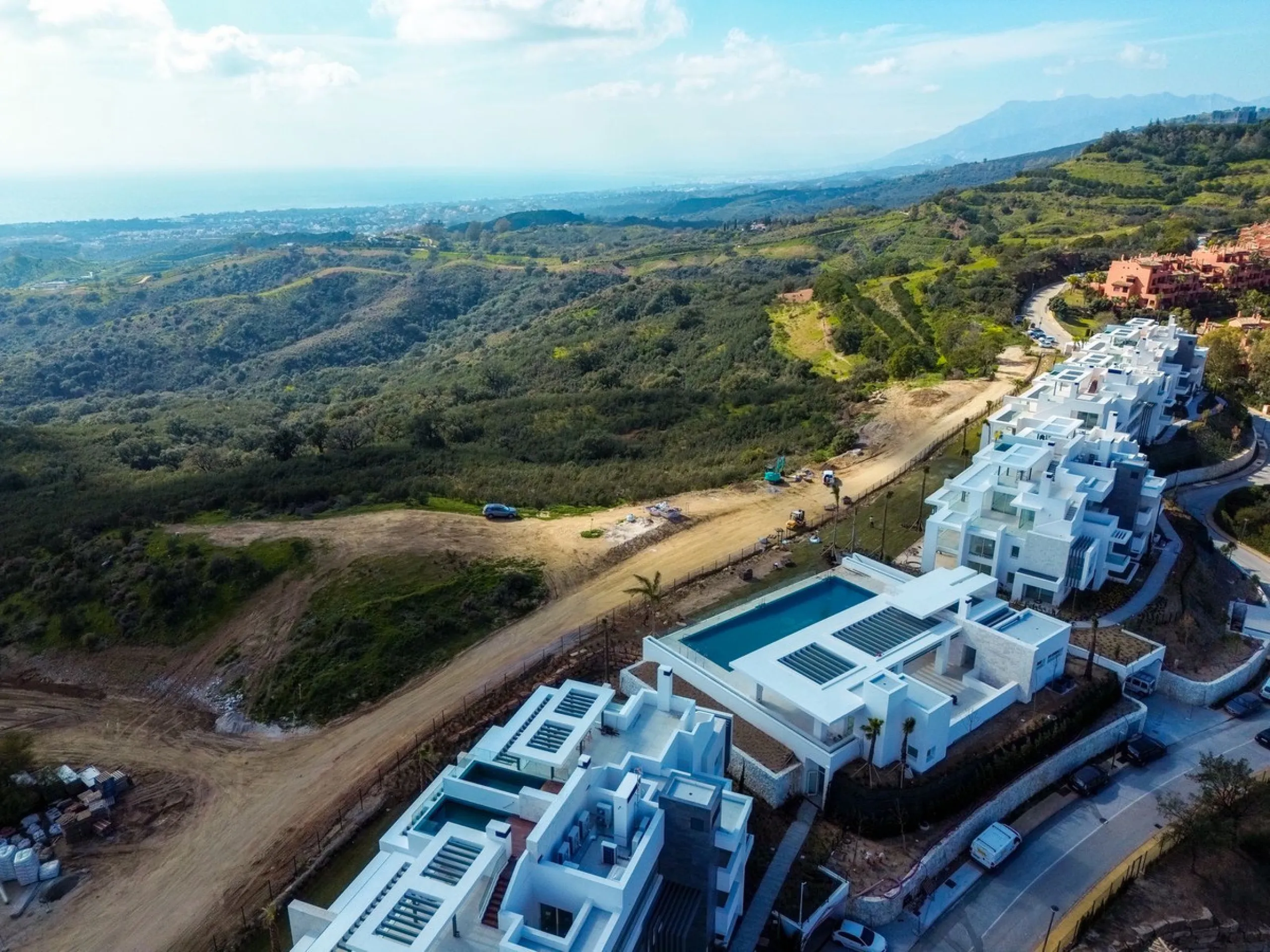 Luxury Ground Floor Apartment with Magnificent Sea Views (Apartment 1.0.2)