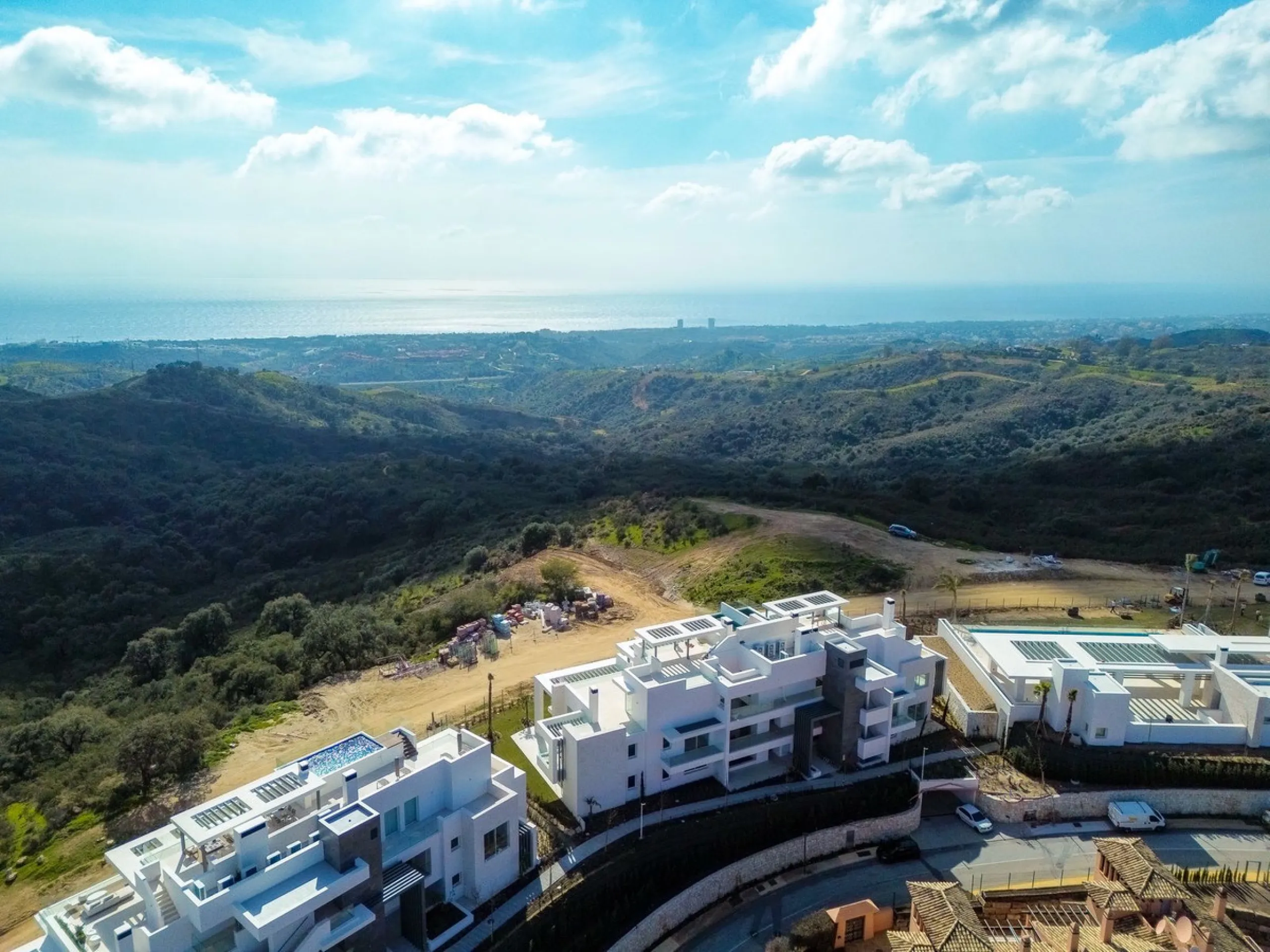 Luxury Ground Floor Apartment with Magnificent Sea Views (Apartment 1.0.2)