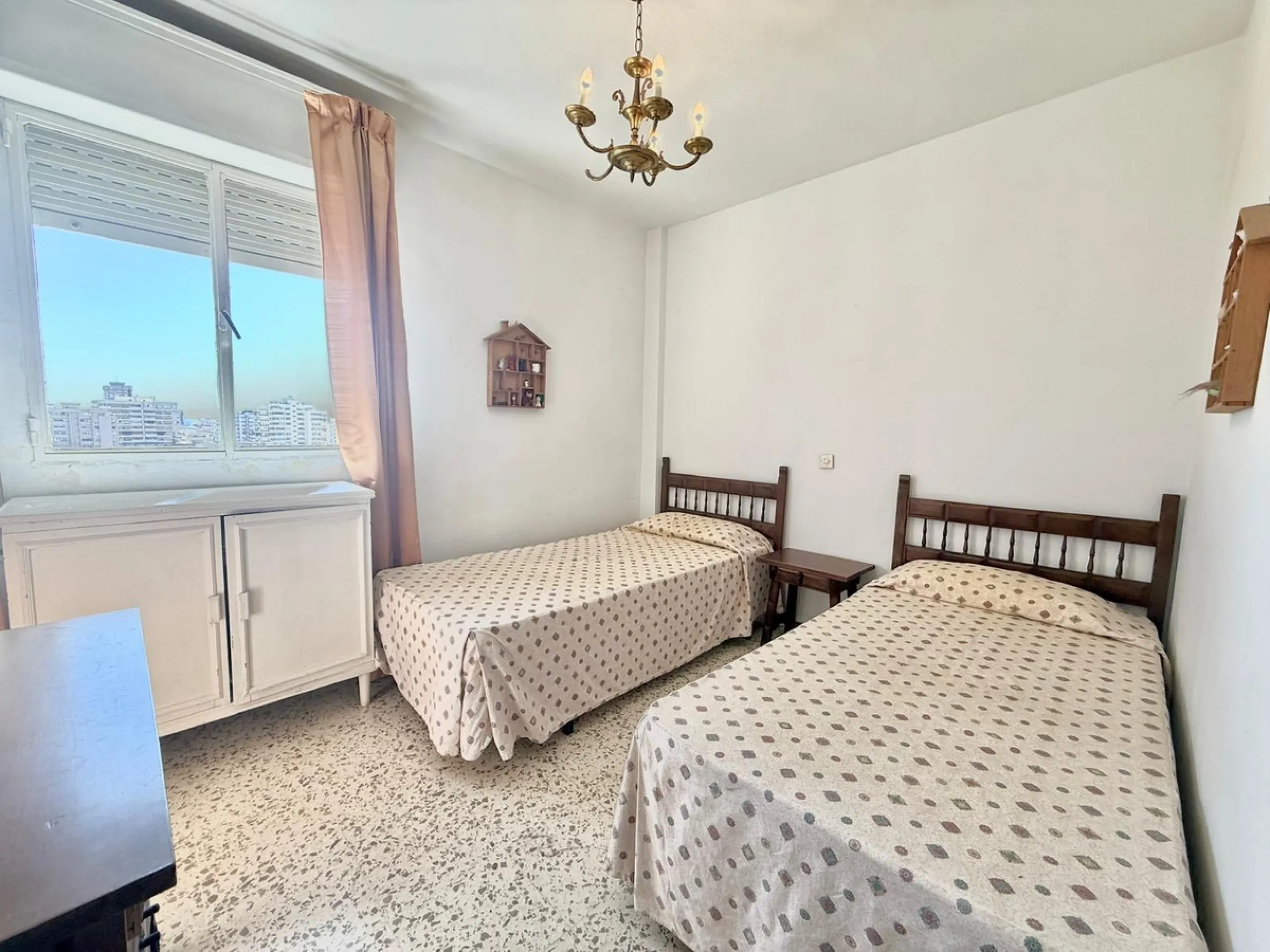 Prime 9th-Floor Apartment with 180º Views in Central Fuengirola