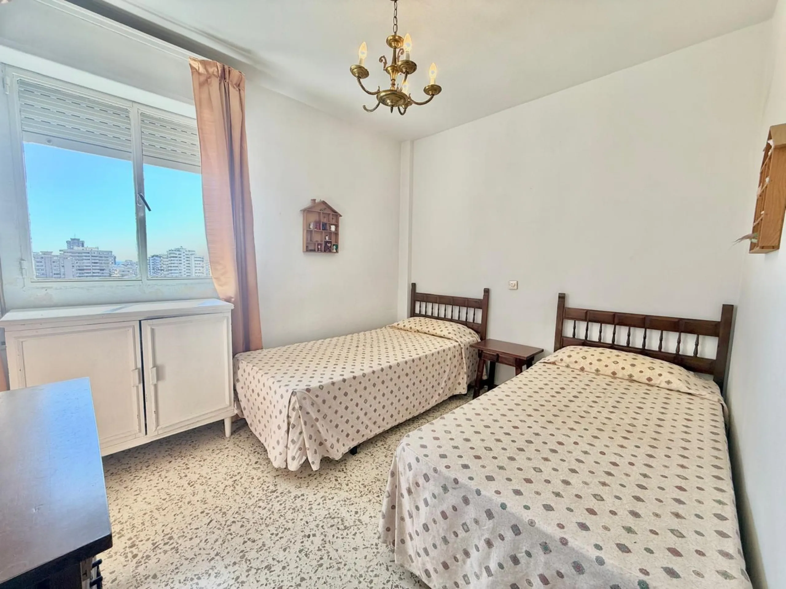 Prime 9th-Floor Apartment with 180º Views in Central Fuengirola