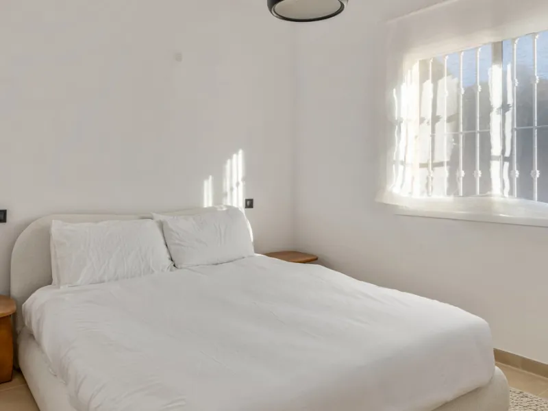 This beautifully renovated and fully furnished three-bedroom apartment is located in the highly sought-after residential area of Las Brisas, one of Marbella's most desirable and peaceful neighborhoods.