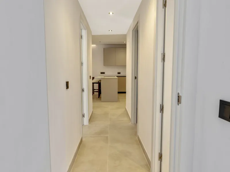 This beautifully renovated and fully furnished three-bedroom apartment is located in the highly sought-after residential area of Las Brisas, one of Marbella's most desirable and peaceful neighborhoods.