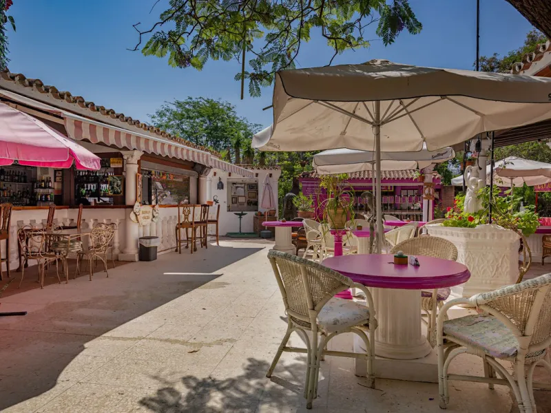 An outstanding opportunity presents itself in the heart of the Costa del Sol: the Roman Oasis, a distinctive finca set just 3 kilometres from the sandy shores of San Luis de Sabinillas and Manilva. This exceptional estate combines authentic Andalusian atm