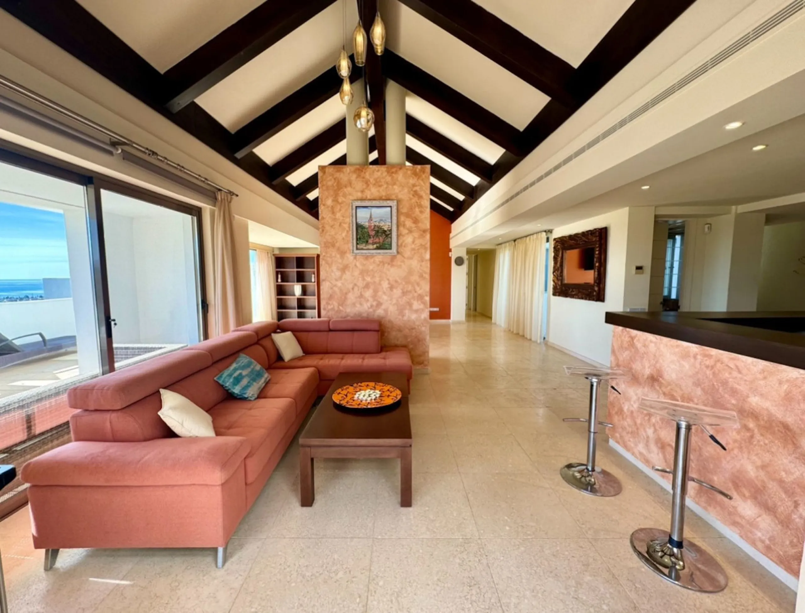 Luxury Penthouse with sea view, located in gated community "Alanda Los Flamingos", Benahavis.