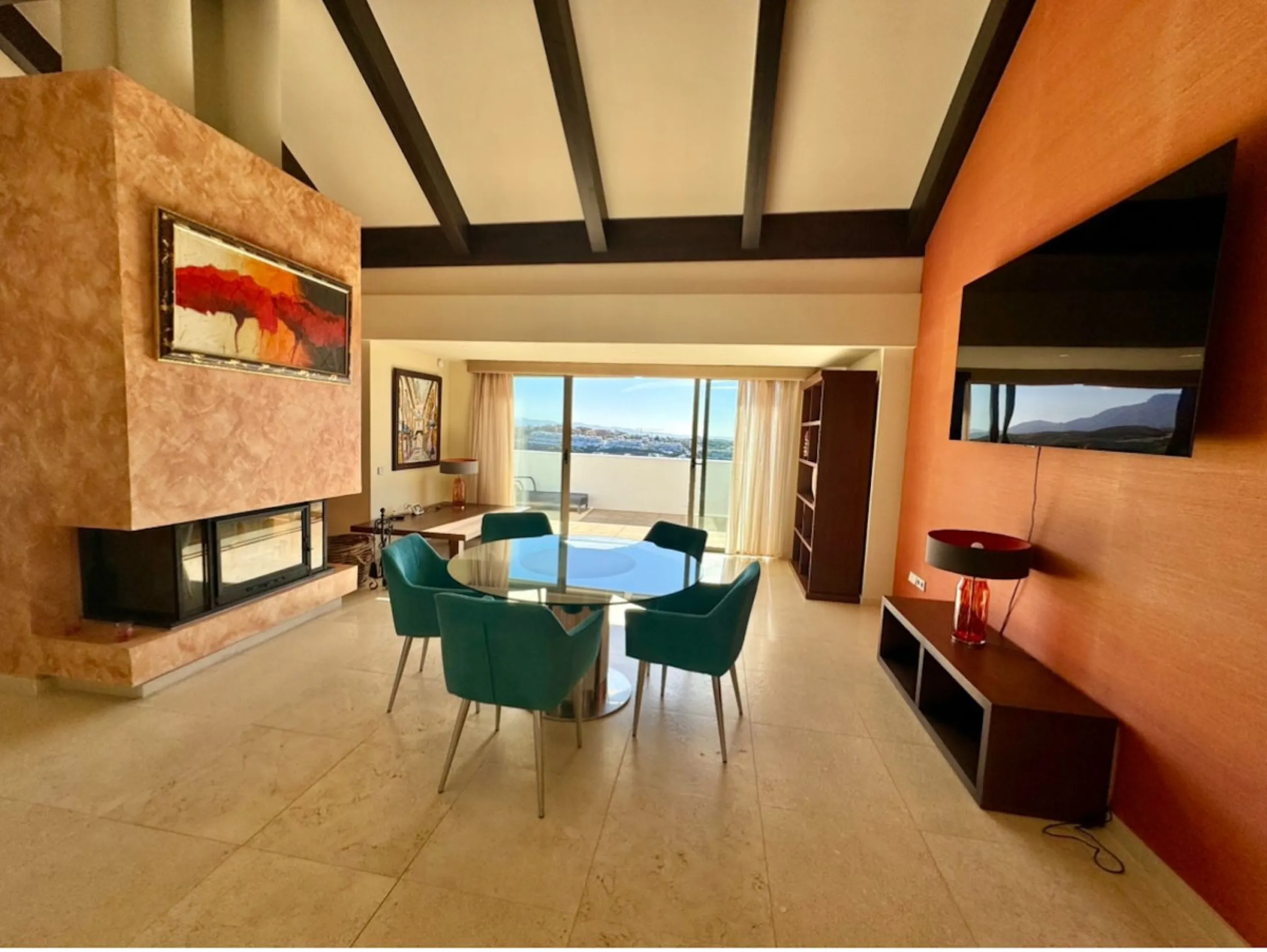 Luxury Penthouse with sea view, located in gated community "Alanda Los Flamingos", Benahavis.