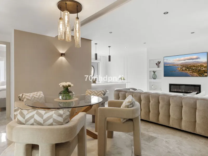 Fully Renovated Ground Floor Apartment in a Prime Location in Nueva Andalucía