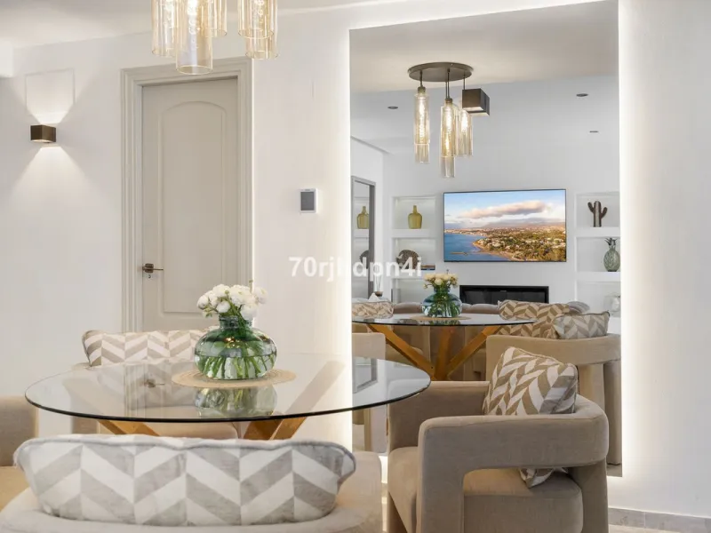 Fully Renovated Ground Floor Apartment in a Prime Location in Nueva Andalucía
