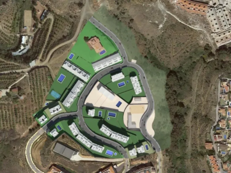 Amazing opportunity for investors. Residential Plot for Sale in Torreblanca Fuengirola , less than one km from the prestigious El Higeron area..