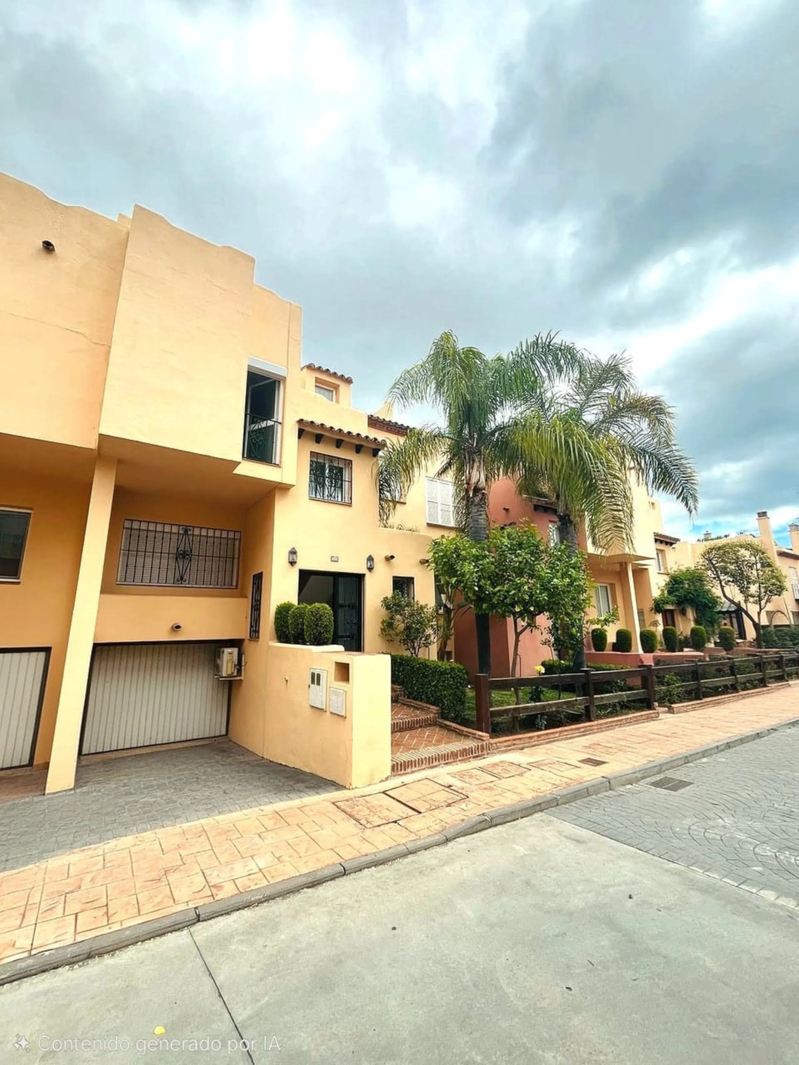 House - Townhouse в продаже в Marbella, Málaga. В доме 4 спален и 4 ванных комнат. Площадь дома 174 м². Площадь участка 128 м²