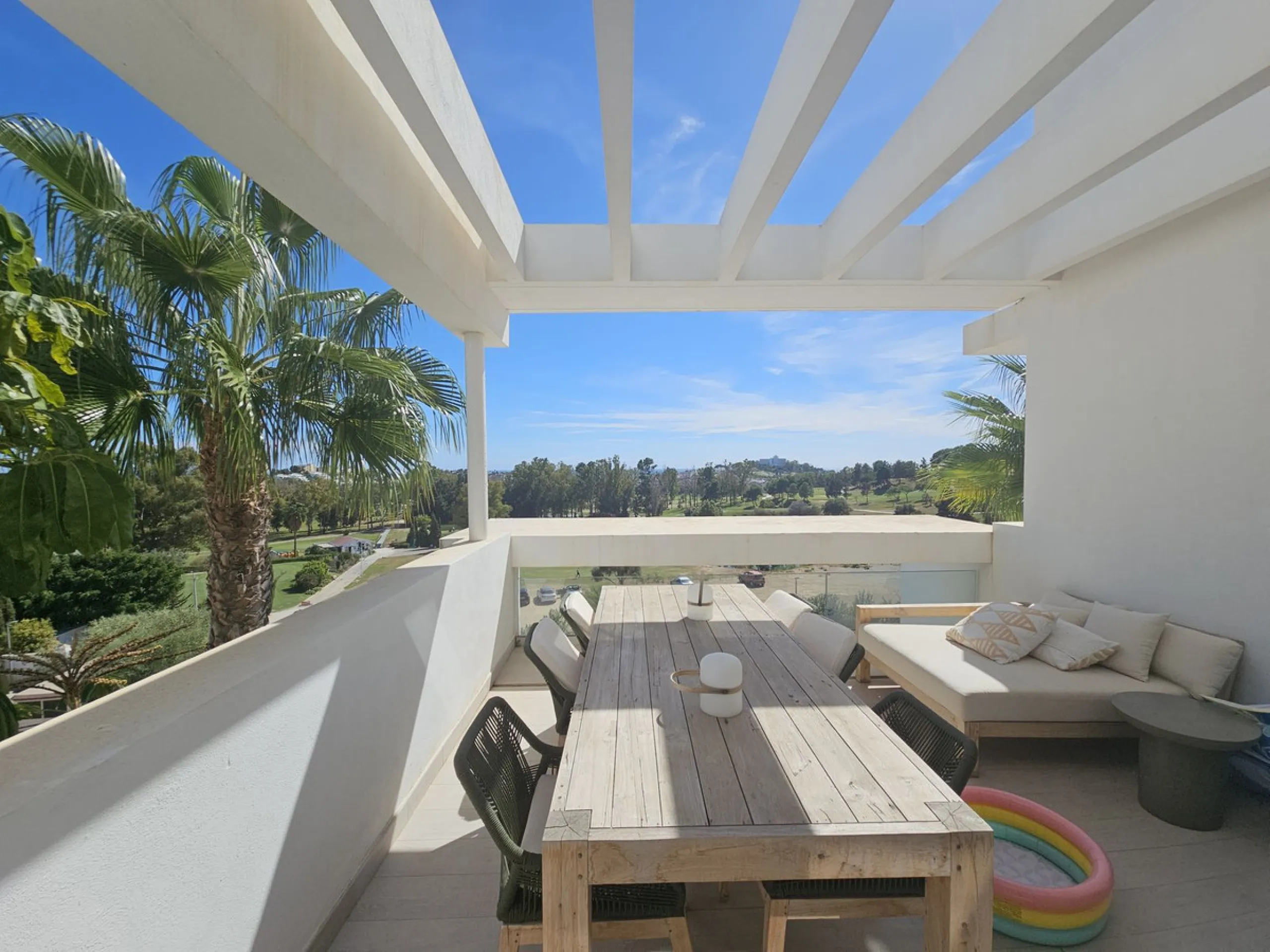 2-Bedroom Penthouse Apartment with stunning Sea and golf Views for Sale