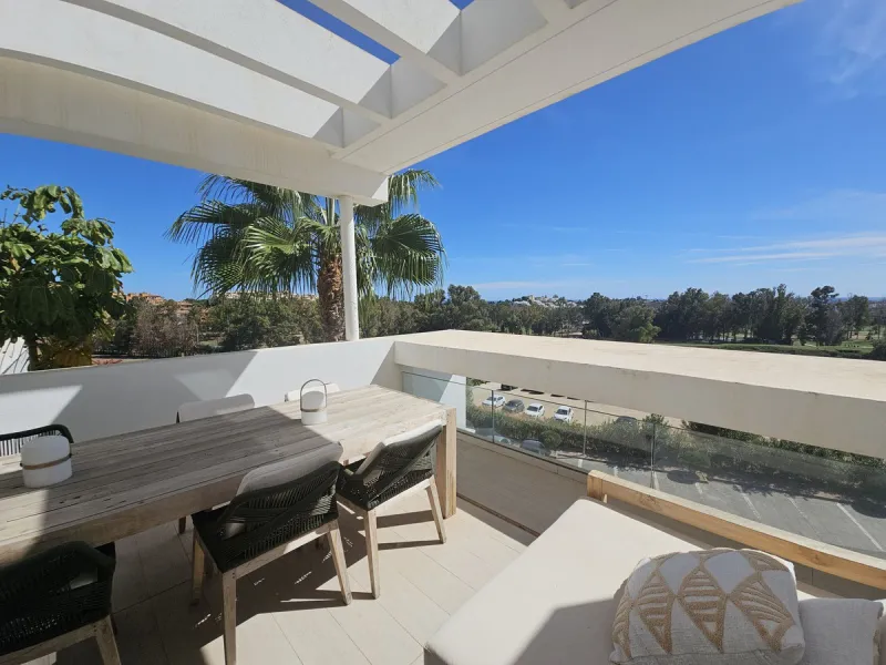 2-Bedroom Penthouse Apartment with stunning Sea and golf Views for Sale