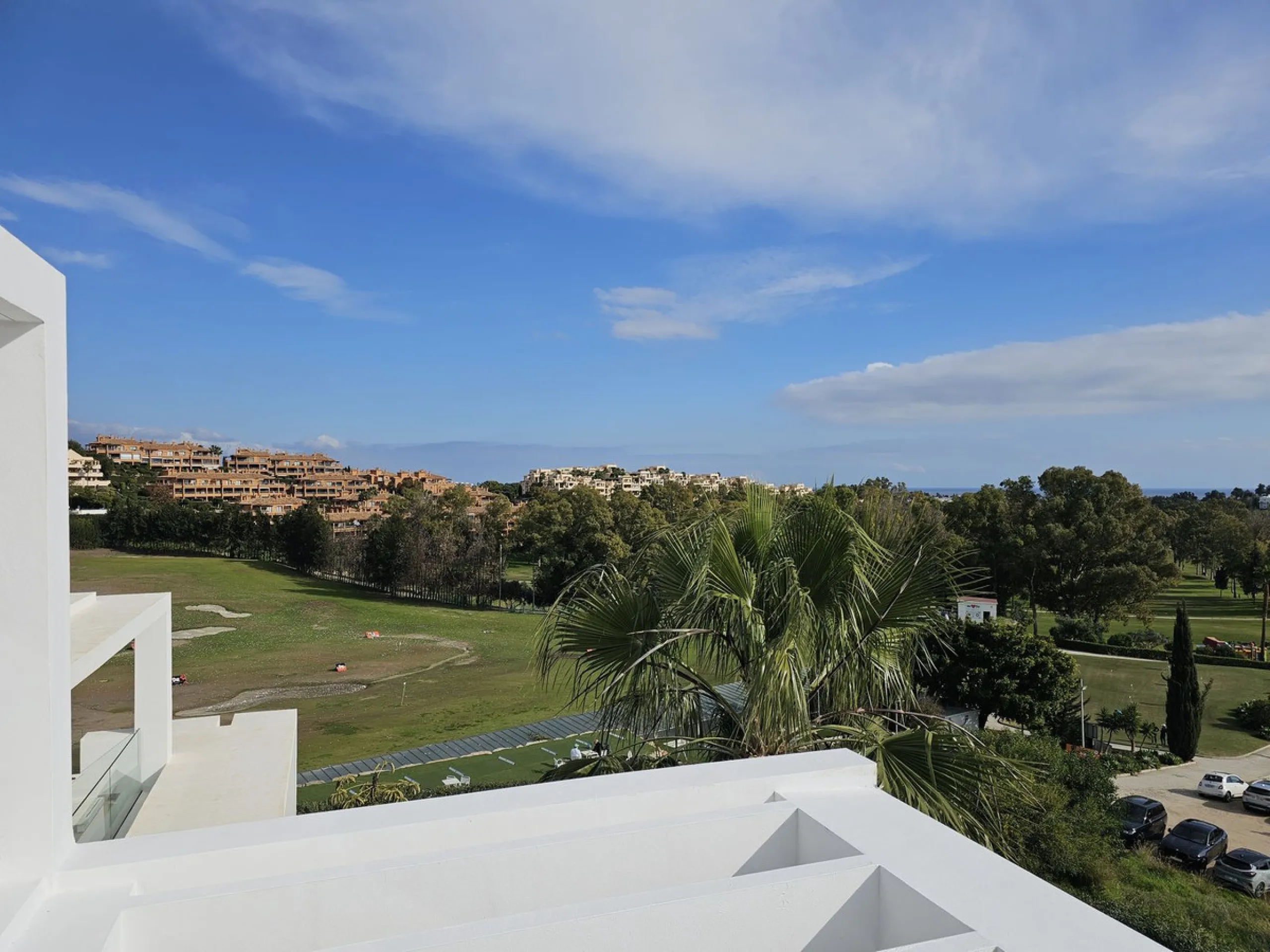 2-Bedroom Penthouse Apartment with stunning Sea and golf Views for Sale