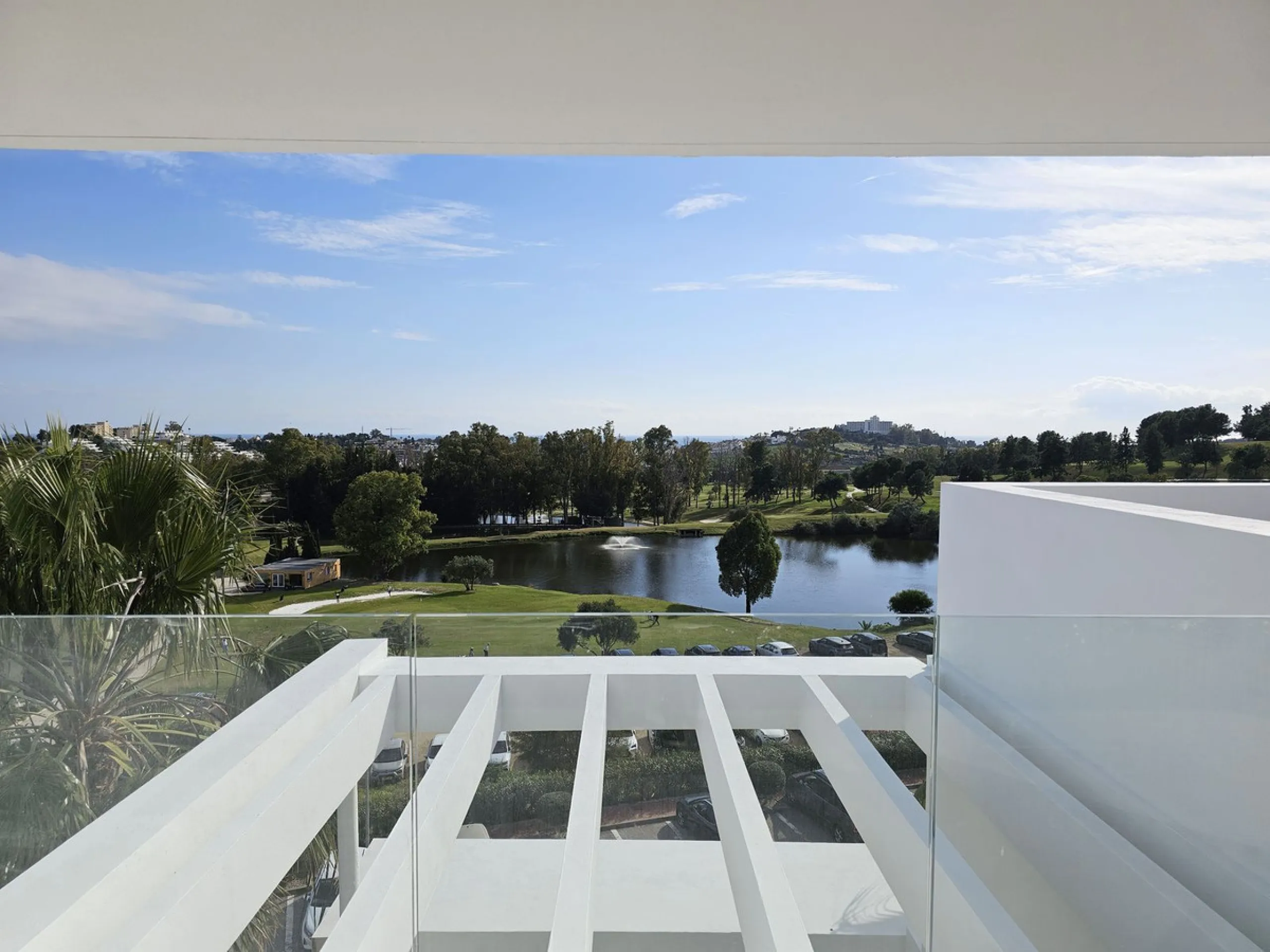 2-Bedroom Penthouse Apartment with stunning Sea and golf Views for Sale