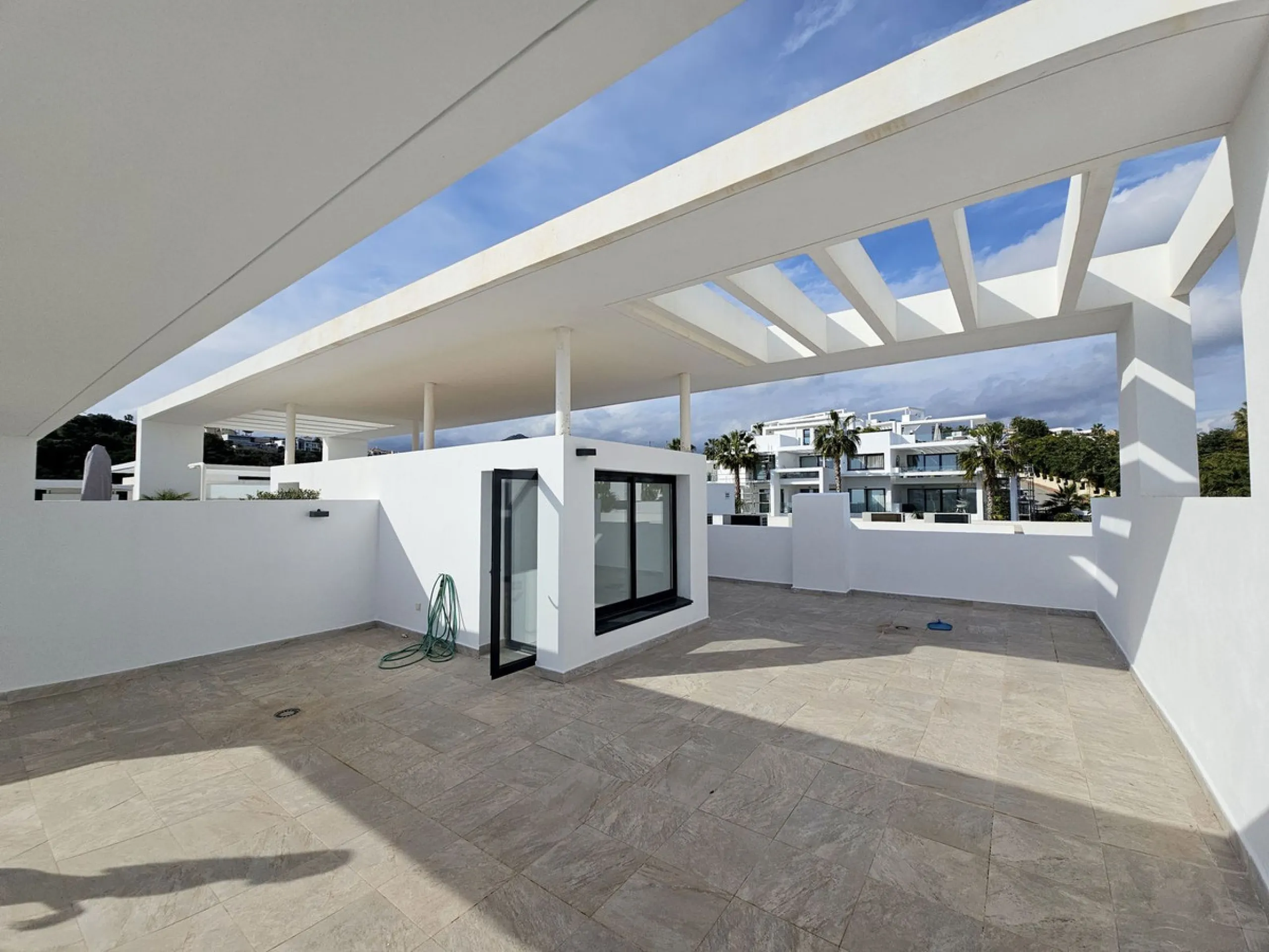 2-Bedroom Penthouse Apartment with stunning Sea and golf Views for Sale