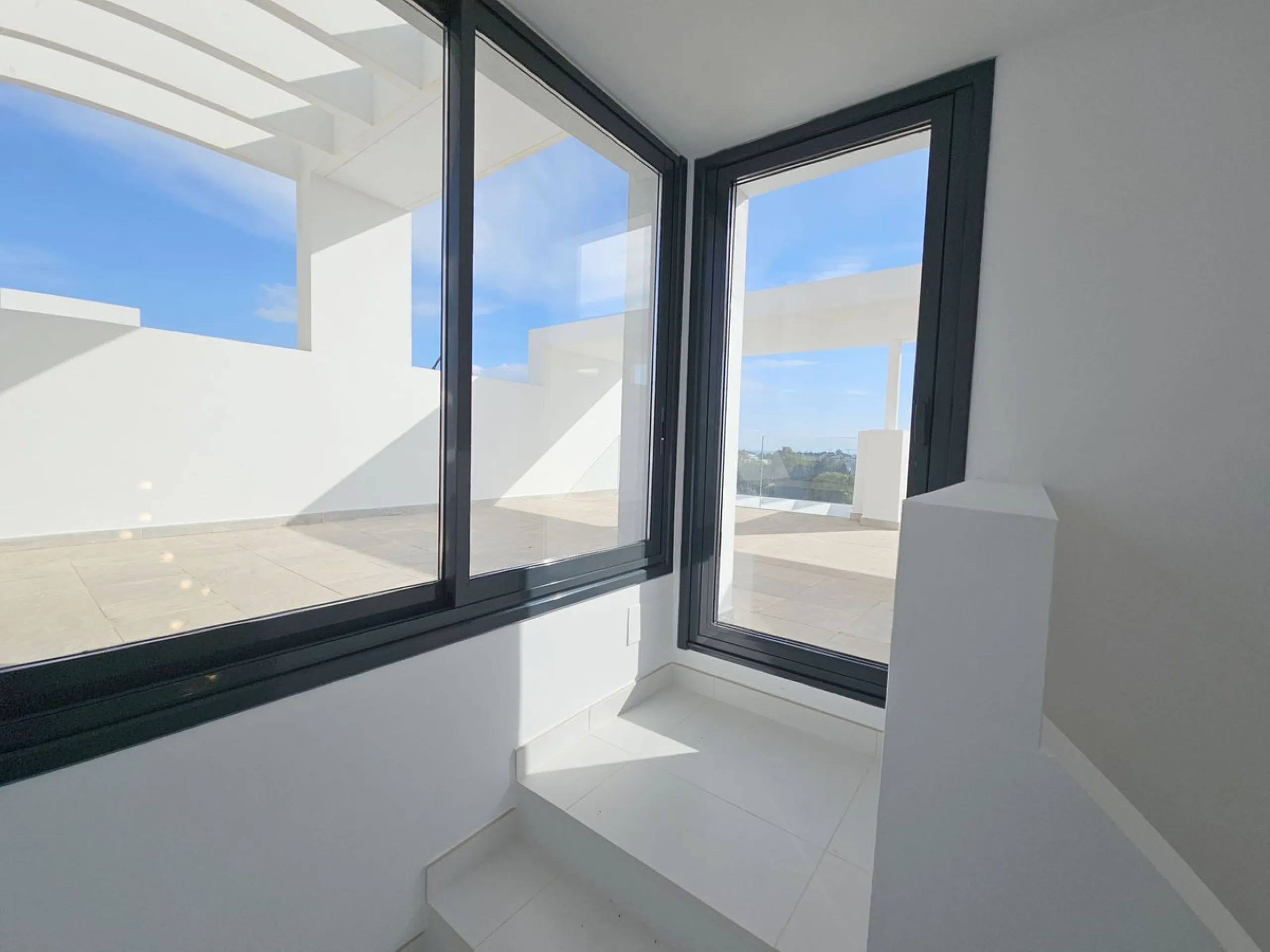 2-Bedroom Penthouse Apartment with stunning Sea and golf Views for Sale