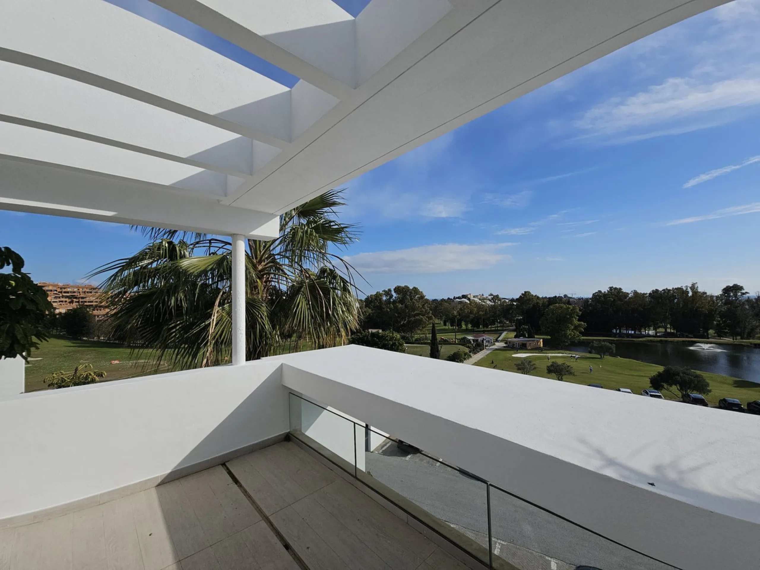 2-Bedroom Penthouse Apartment with stunning Sea and golf Views for Sale