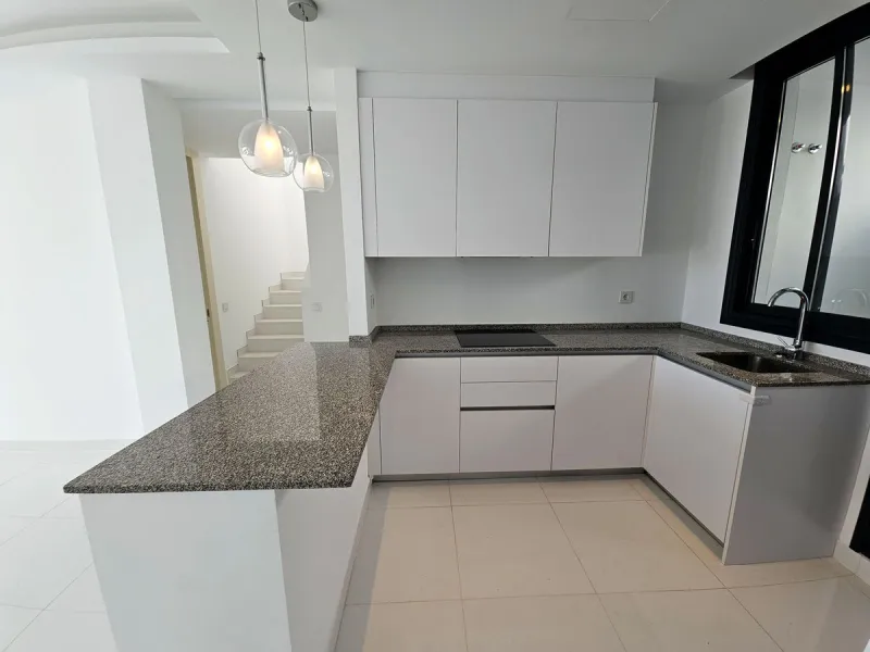 2-Bedroom Penthouse Apartment with stunning Sea and golf Views for Sale