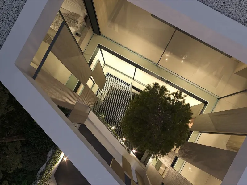 Luxe-Villa in Neubau in Premia de Dalt, Barcelona