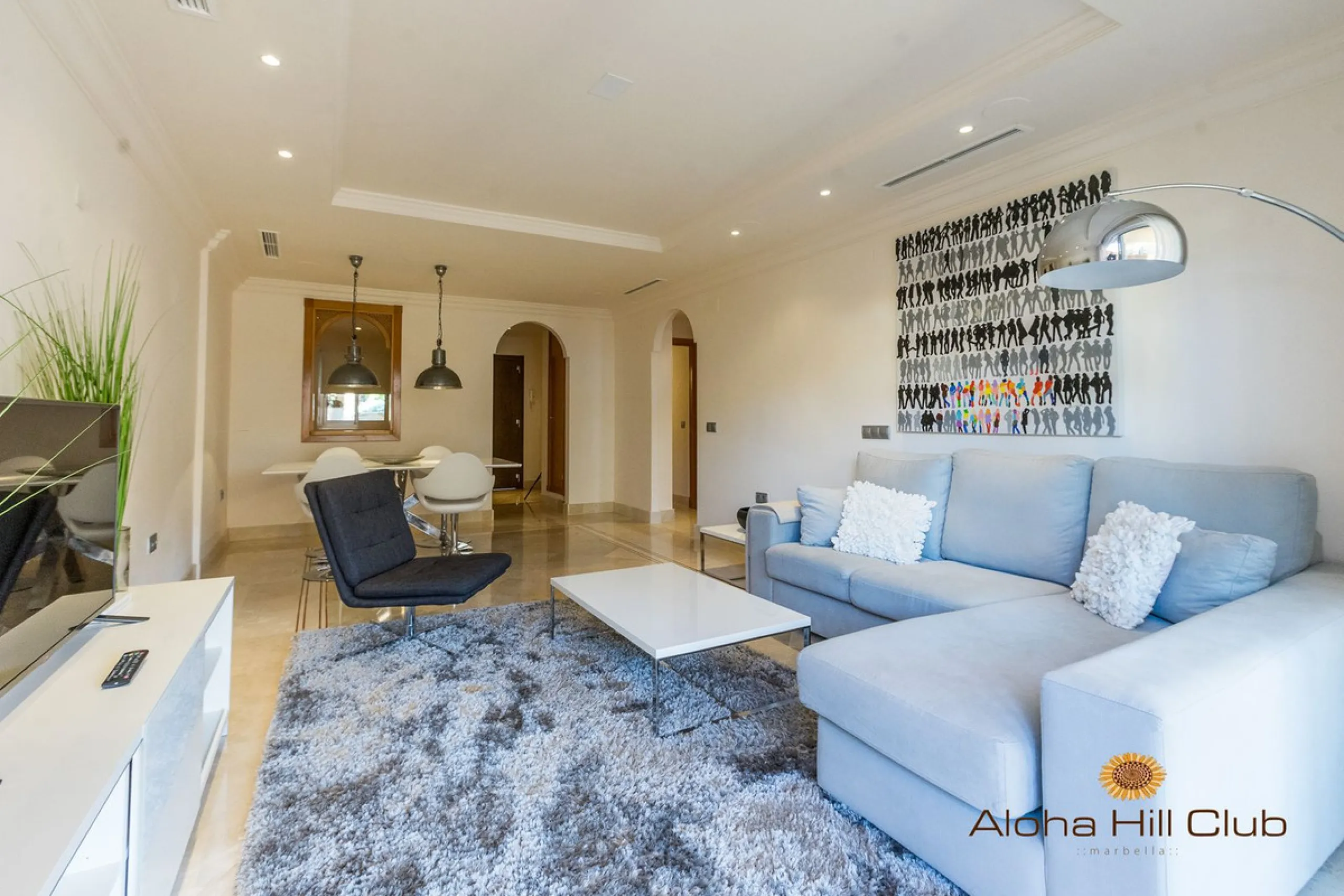 Apartment - Middle Floor Apartment в продаже в Marbella, Málaga. В доме 2 спален и 2 ванных комнат. Площадь дома 88 м²