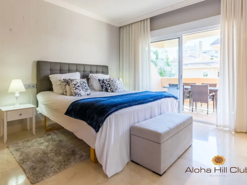 Apartment - Middle Floor Apartment в продаже в Marbella, Málaga. В доме 2 спален и 2 ванных комнат. Площадь дома 88 м²