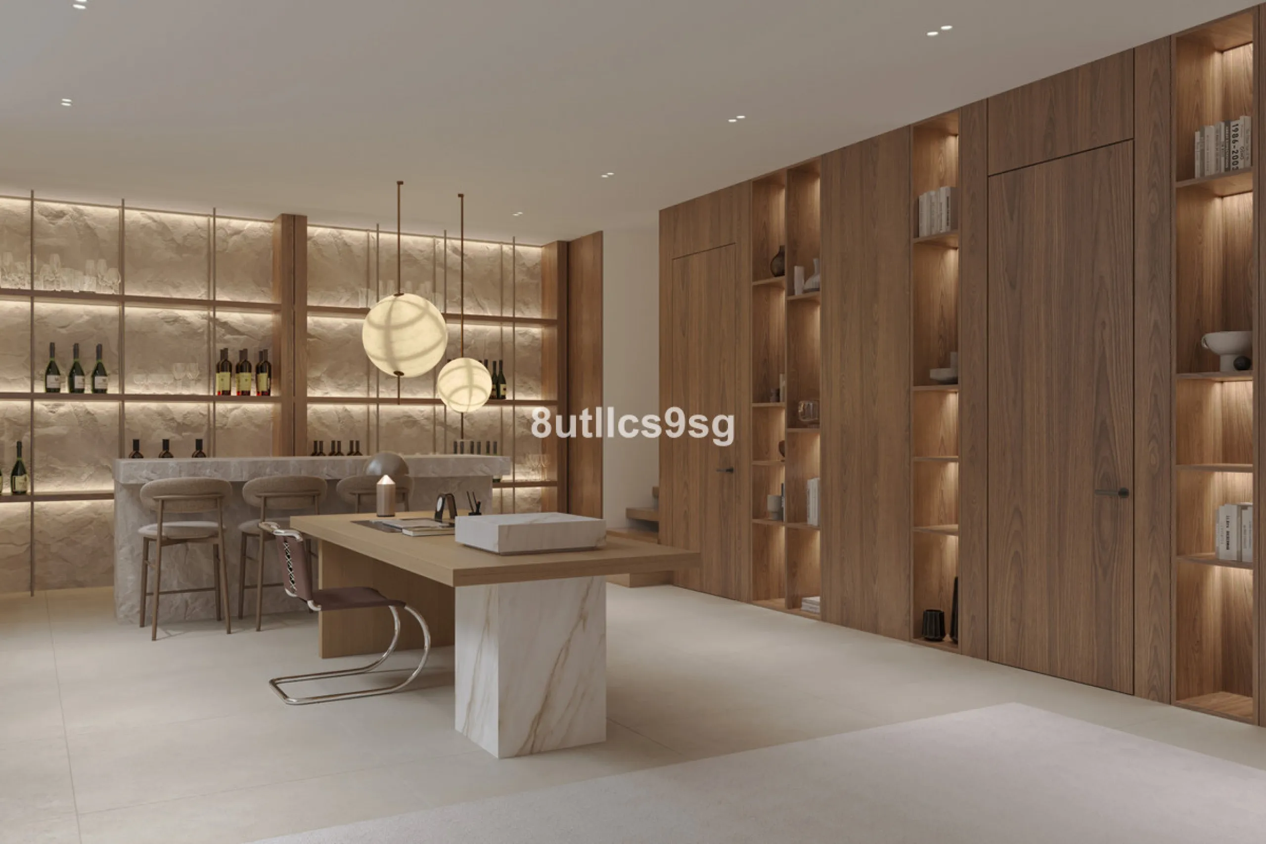 This contemporary villa is located in Atalaya, Estepona East, Malaga, offering a prime setting close to a range of amenities. The property stands out for its generous dimensions, with a built area of 575m², a terrace of 254m², and a plot size of 555m². Ke