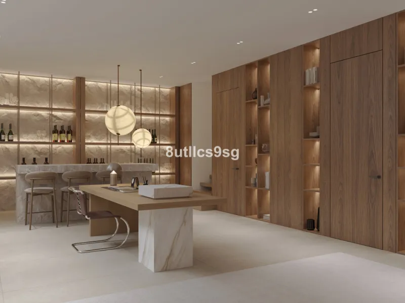 This contemporary villa is located in Atalaya, Estepona East, Malaga, offering a prime setting close to a range of amenities. The property stands out for its generous dimensions, with a built area of 575m², a terrace of 254m², and a plot size of 555m². Ke