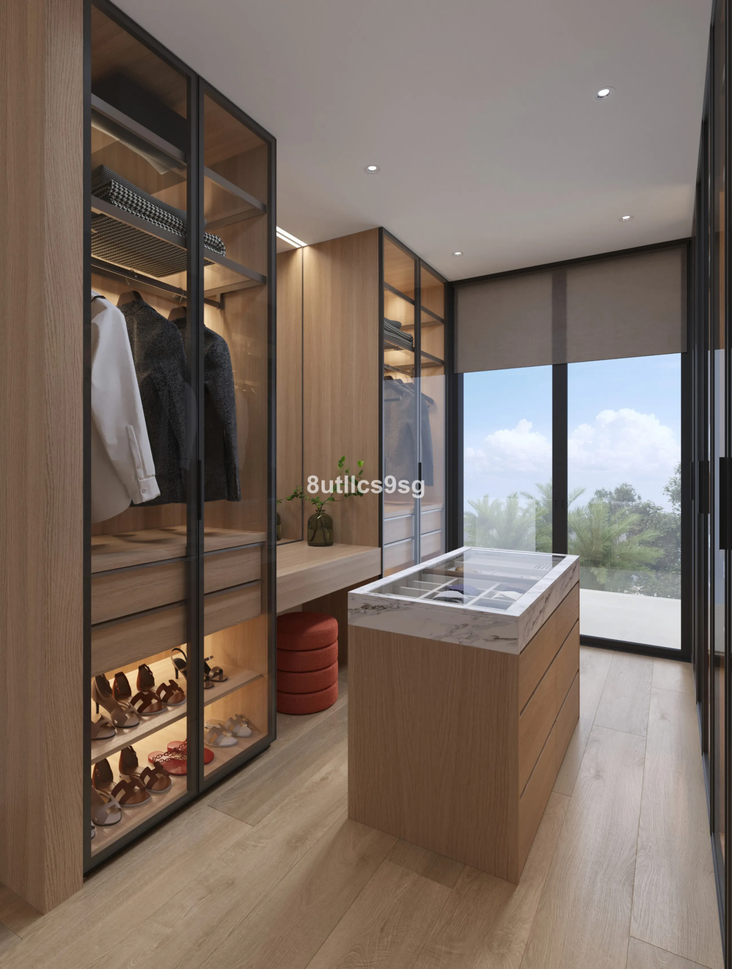 This contemporary villa is located in Atalaya, Estepona East, Malaga, offering a prime setting close to a range of amenities. The property stands out for its generous dimensions, with a built area of 575m², a terrace of 254m², and a plot size of 555m². Ke