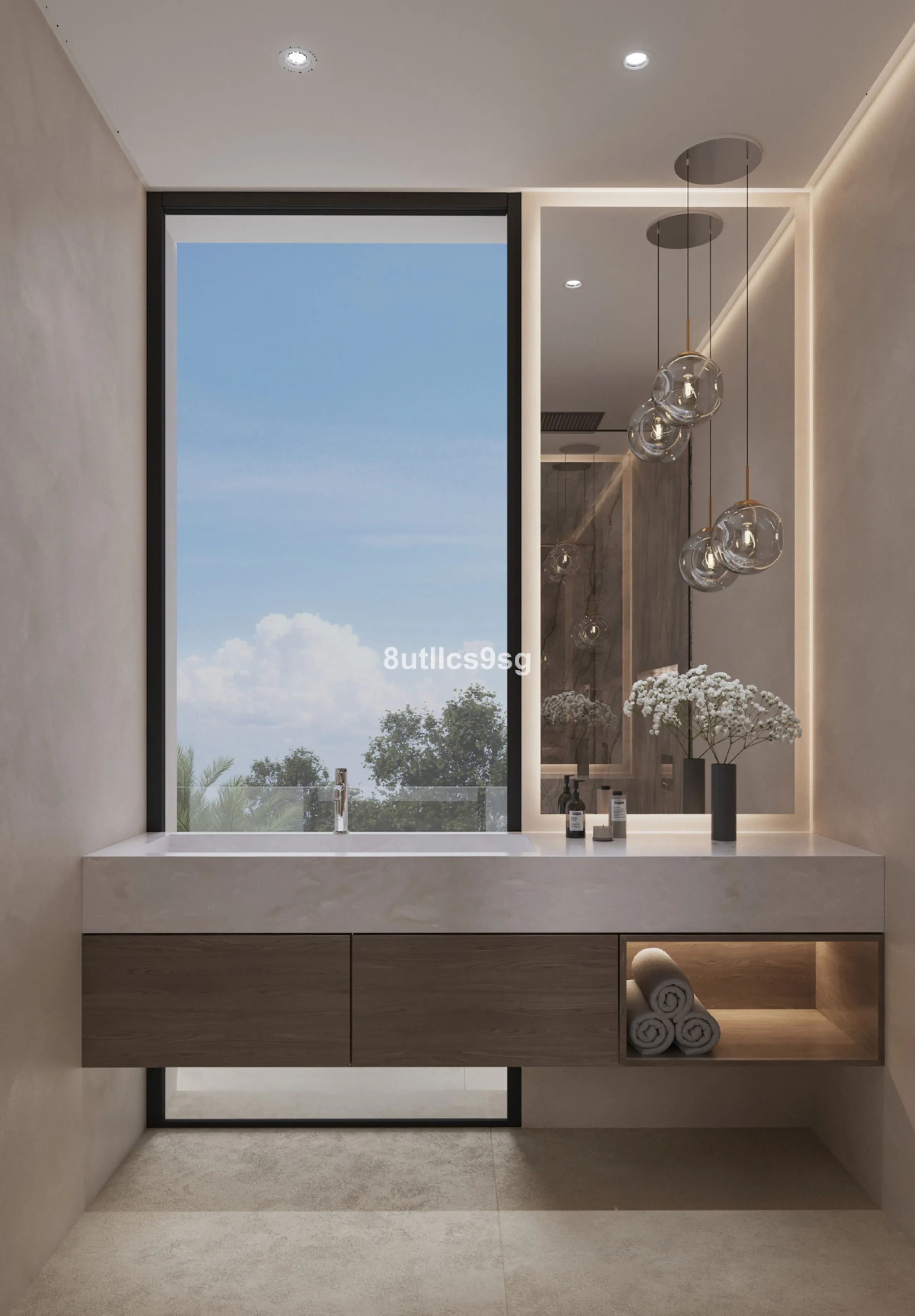 This contemporary villa is located in Atalaya, Estepona East, Malaga, offering a prime setting close to a range of amenities. The property stands out for its generous dimensions, with a built area of 575m², a terrace of 254m², and a plot size of 555m². Ke