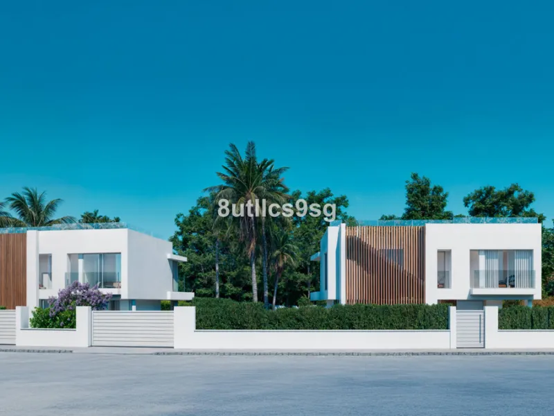 This contemporary villa is located in Atalaya, Estepona East, Malaga, offering a prime setting close to a range of amenities. The property stands out for its generous dimensions, with a built area of 575m², a terrace of 254m², and a plot size of 555m². Ke