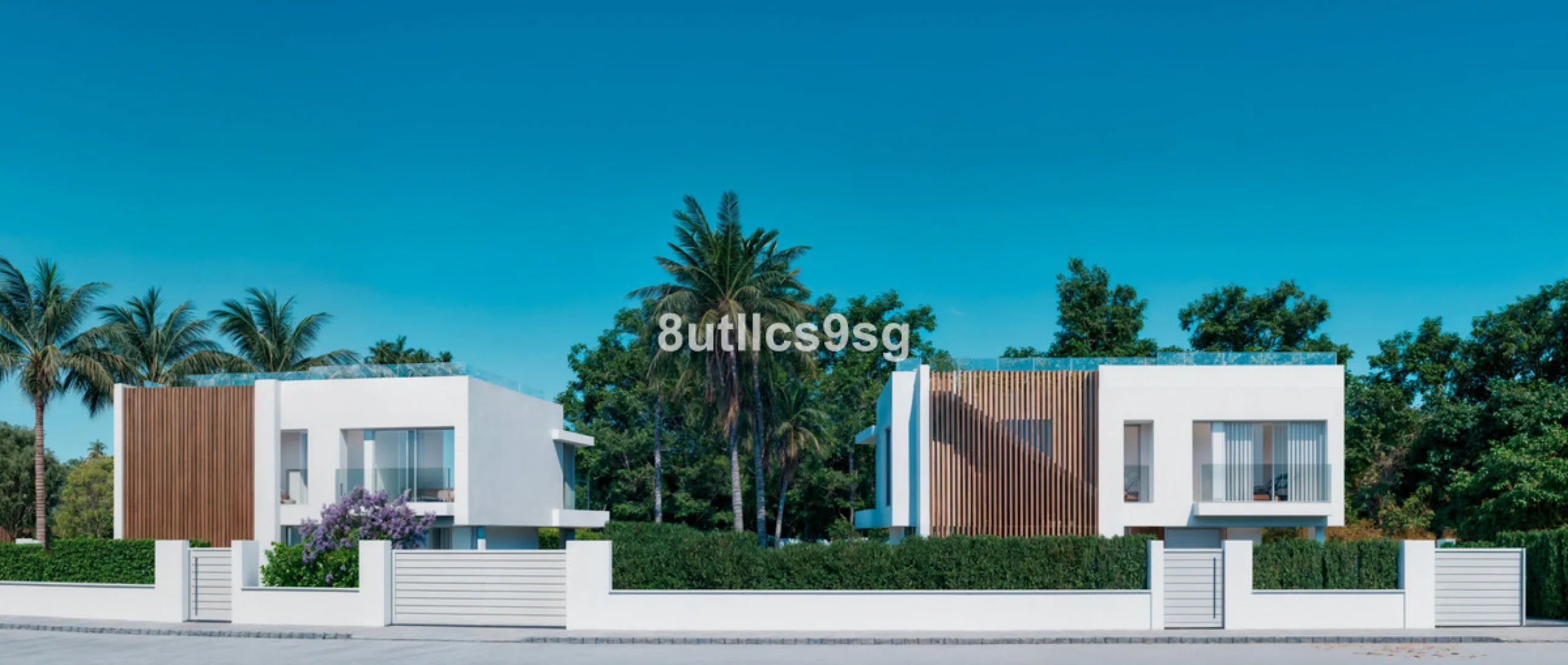 This contemporary villa is located in Atalaya, Estepona East, Malaga, offering a prime setting close to a range of amenities. The property stands out for its generous dimensions, with a built area of 575m², a terrace of 254m², and a plot size of 555m². Ke