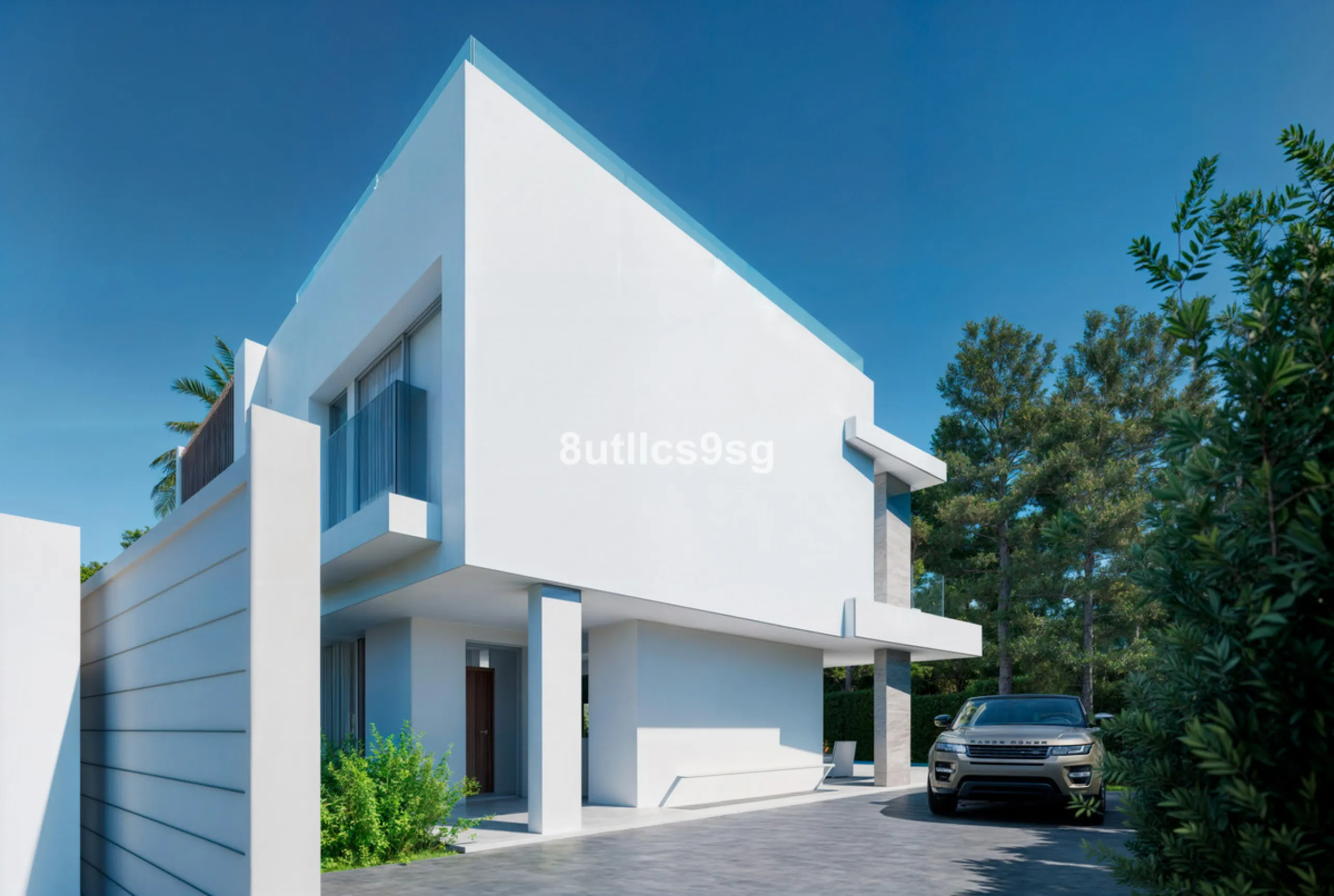 This contemporary villa is located in Atalaya, Estepona East, Malaga, offering a prime setting close to a range of amenities. The property stands out for its generous dimensions, with a built area of 575m², a terrace of 254m², and a plot size of 555m². Ke