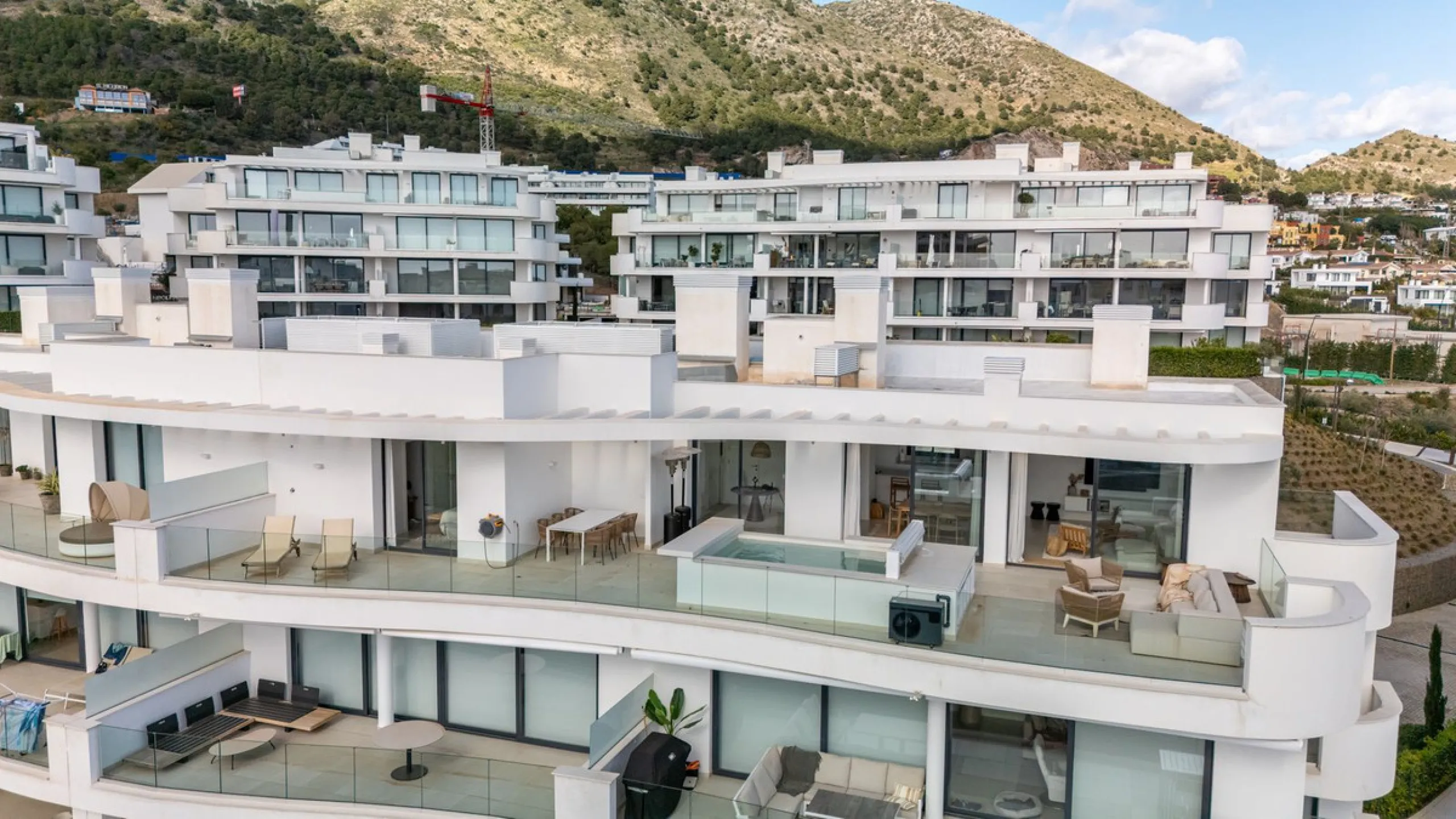 Luxury Penthouse with Panoramic Mediterranean Views – Southwest Orientation