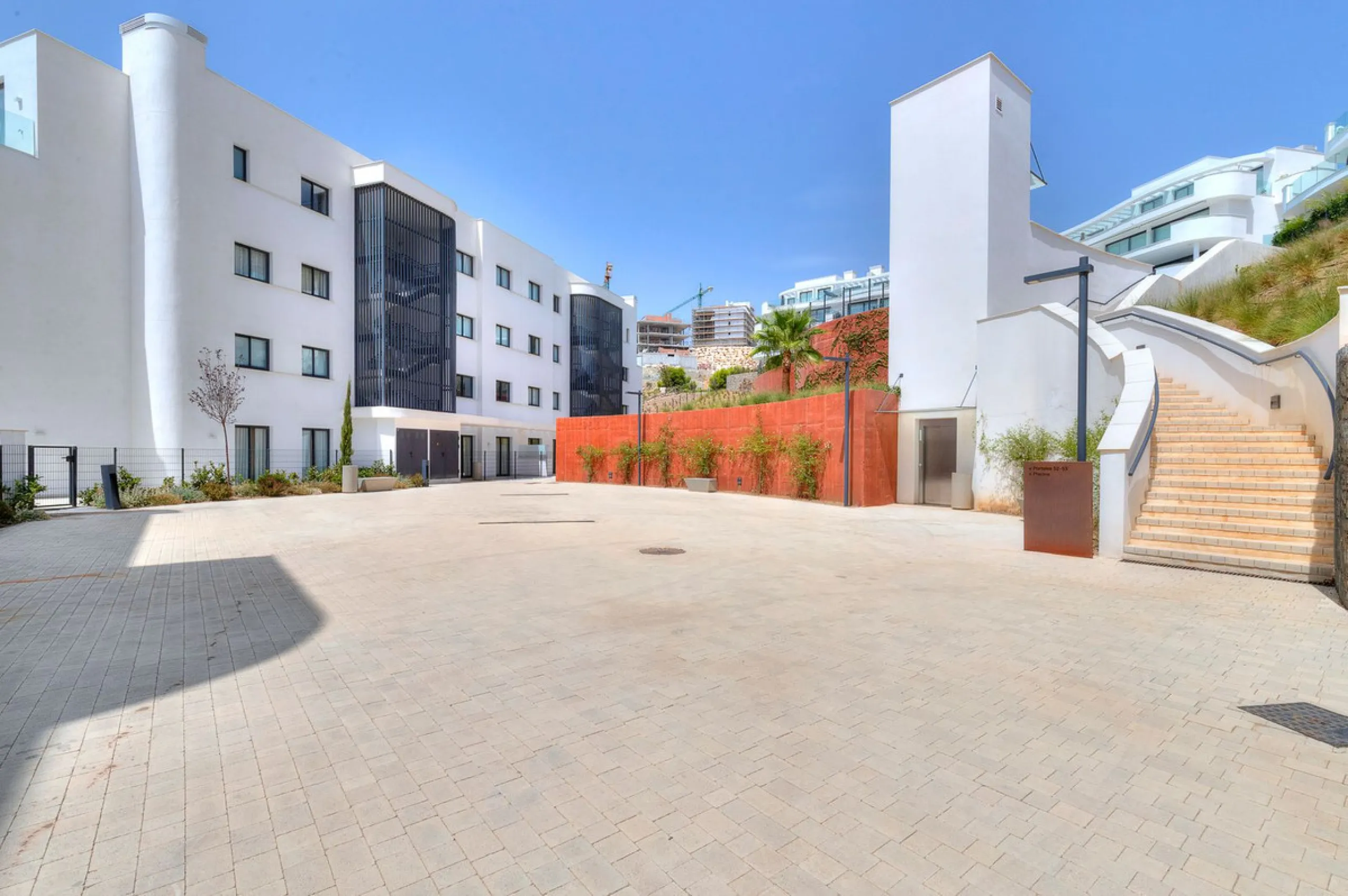 Luxury Penthouse with Panoramic Mediterranean Views – Southwest Orientation