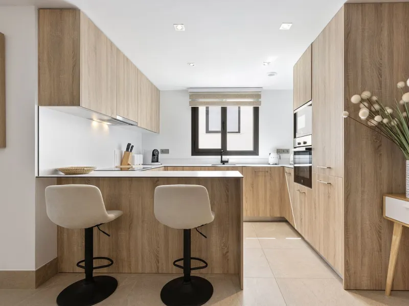 Modern luxury apartment in Solemar, Casares.