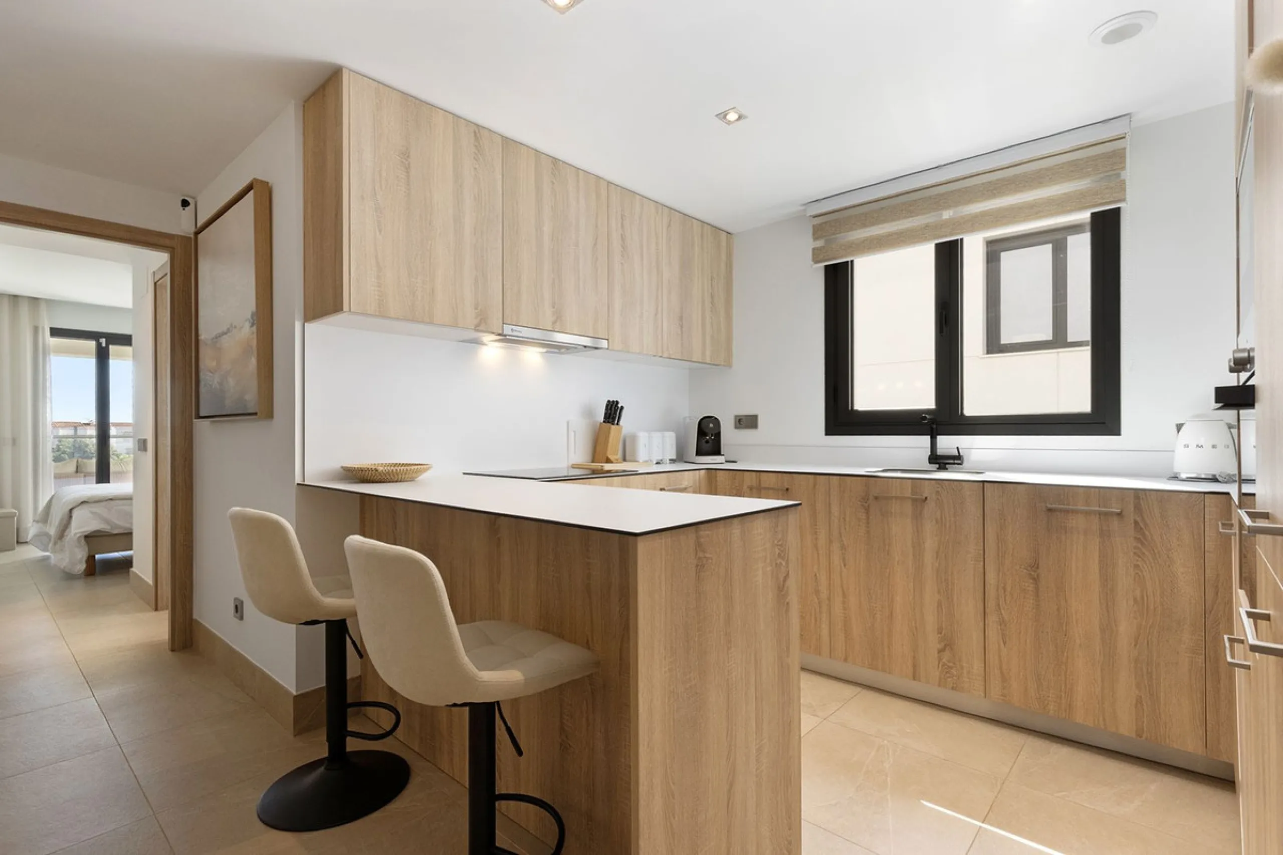 Modern luxury apartment in Solemar, Casares.