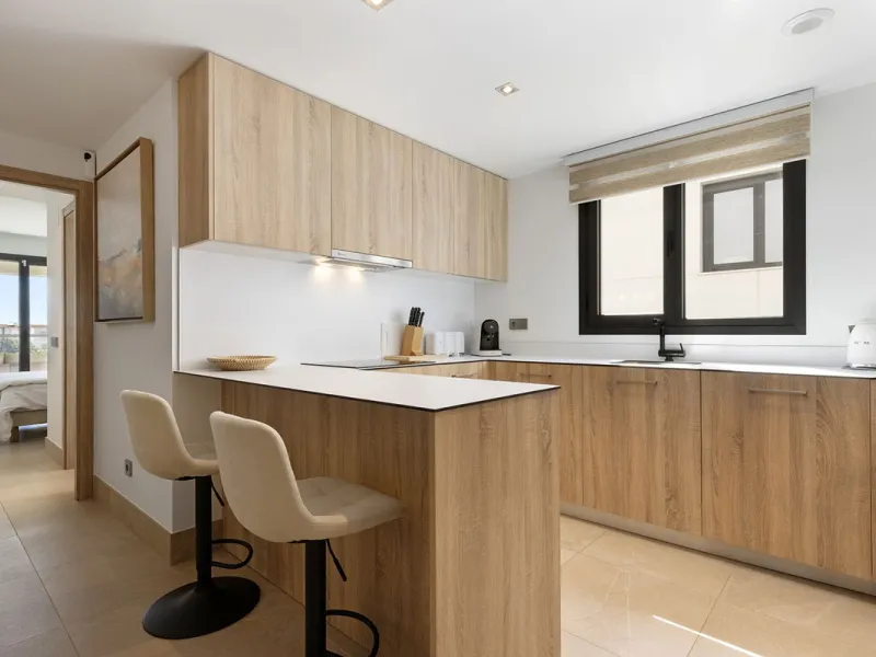Modern luxury apartment in Solemar, Casares.
