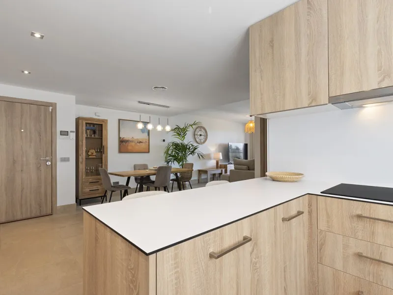 Modern luxury apartment in Solemar, Casares.