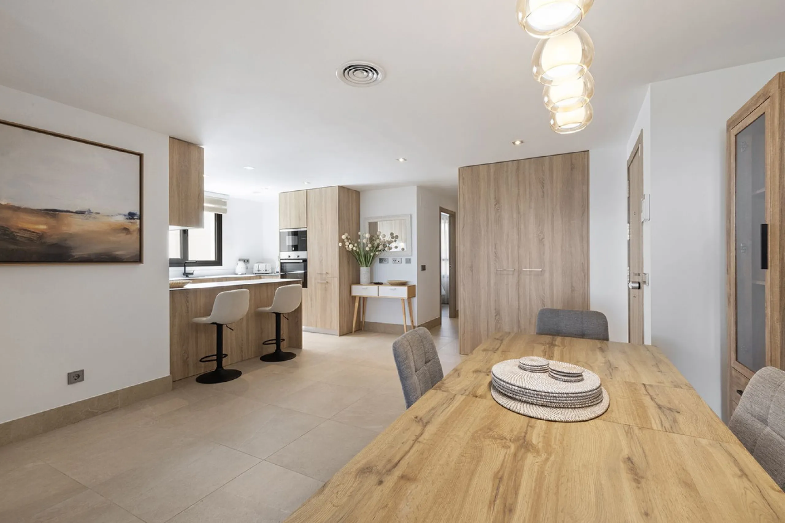 Modern luxury apartment in Solemar, Casares.