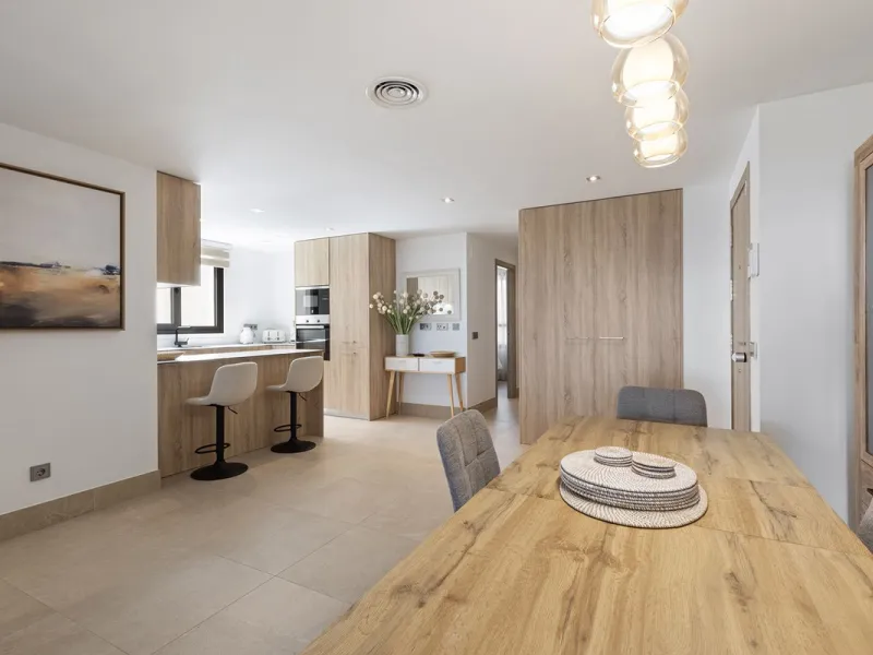 Modern luxury apartment in Solemar, Casares.