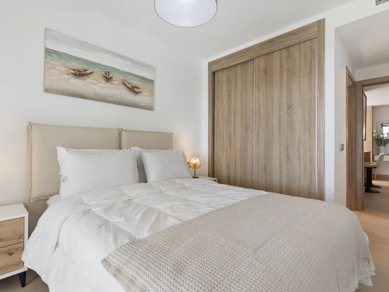 Modern luxury apartment in Solemar, Casares.