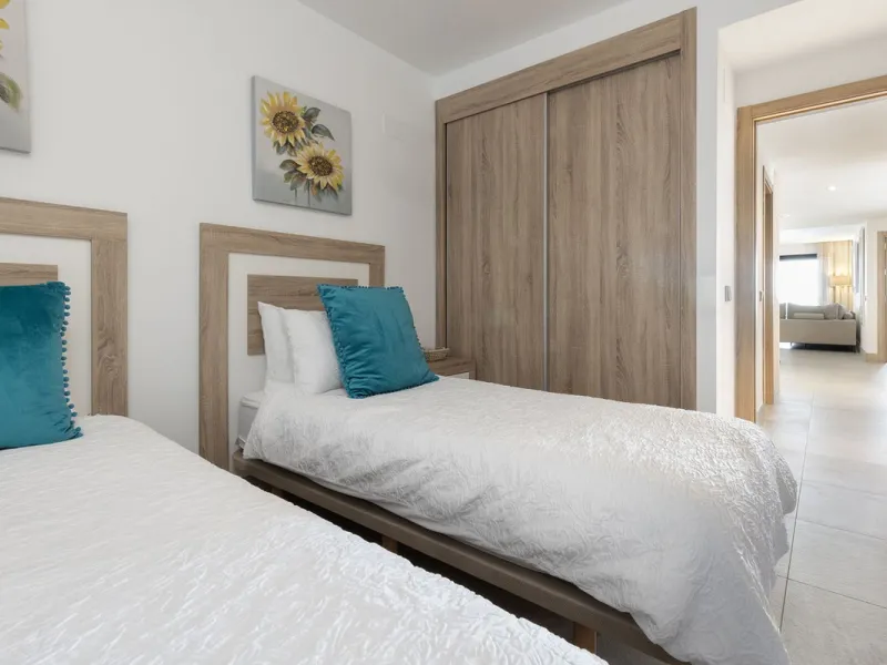 Modern luxury apartment in Solemar, Casares.