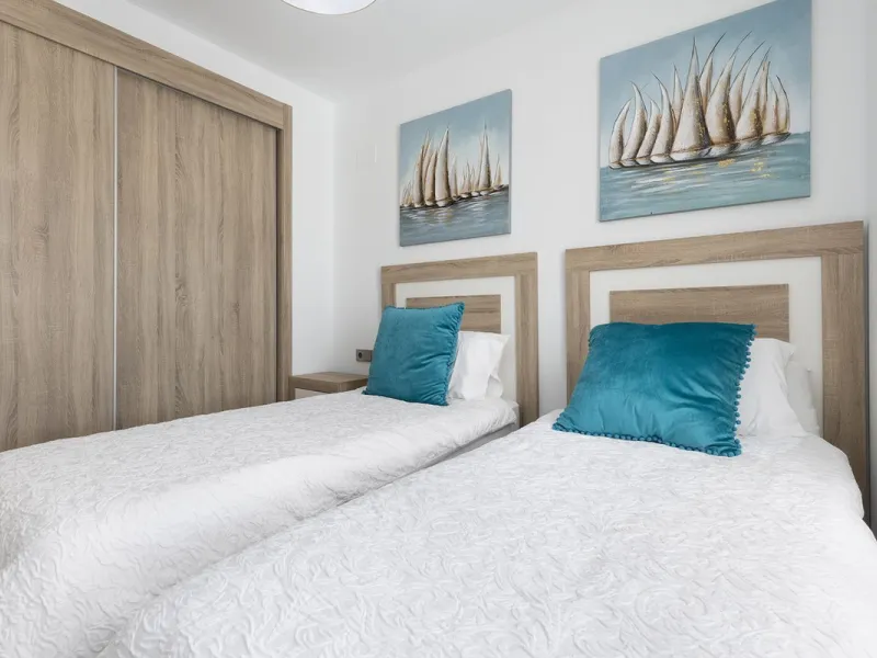 Modern luxury apartment in Solemar, Casares.