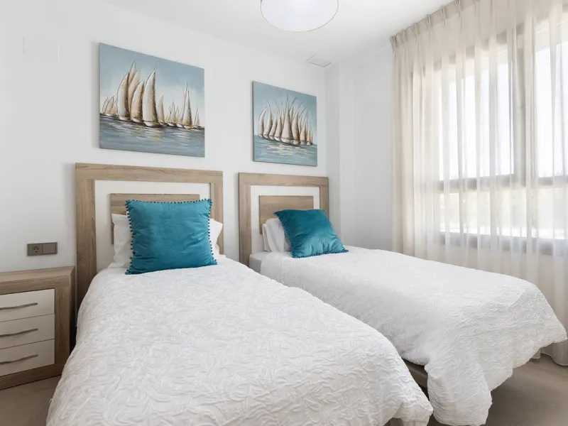 Modern luxury apartment in Solemar, Casares.