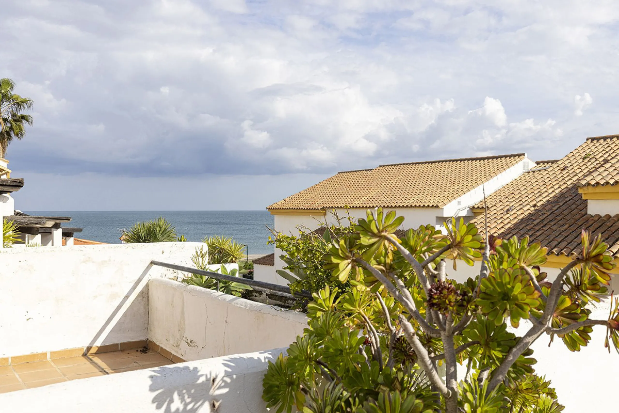 Spacious Beachfront Family Home with Incredible Sea Views and Expansive Terraces.