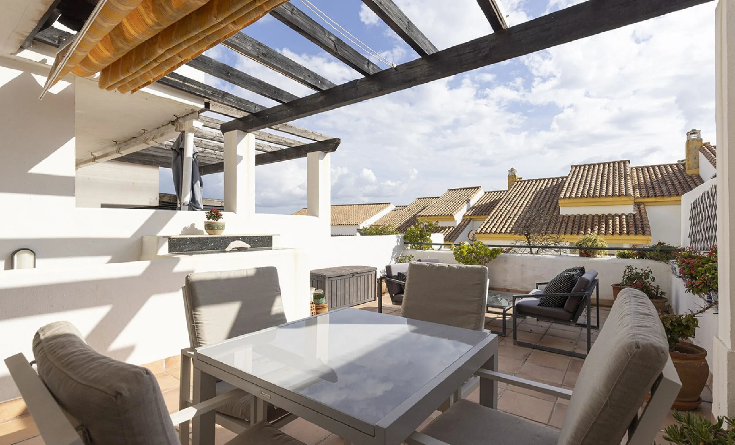 Spacious Beachfront Family Home with Incredible Sea Views and Expansive Terraces.